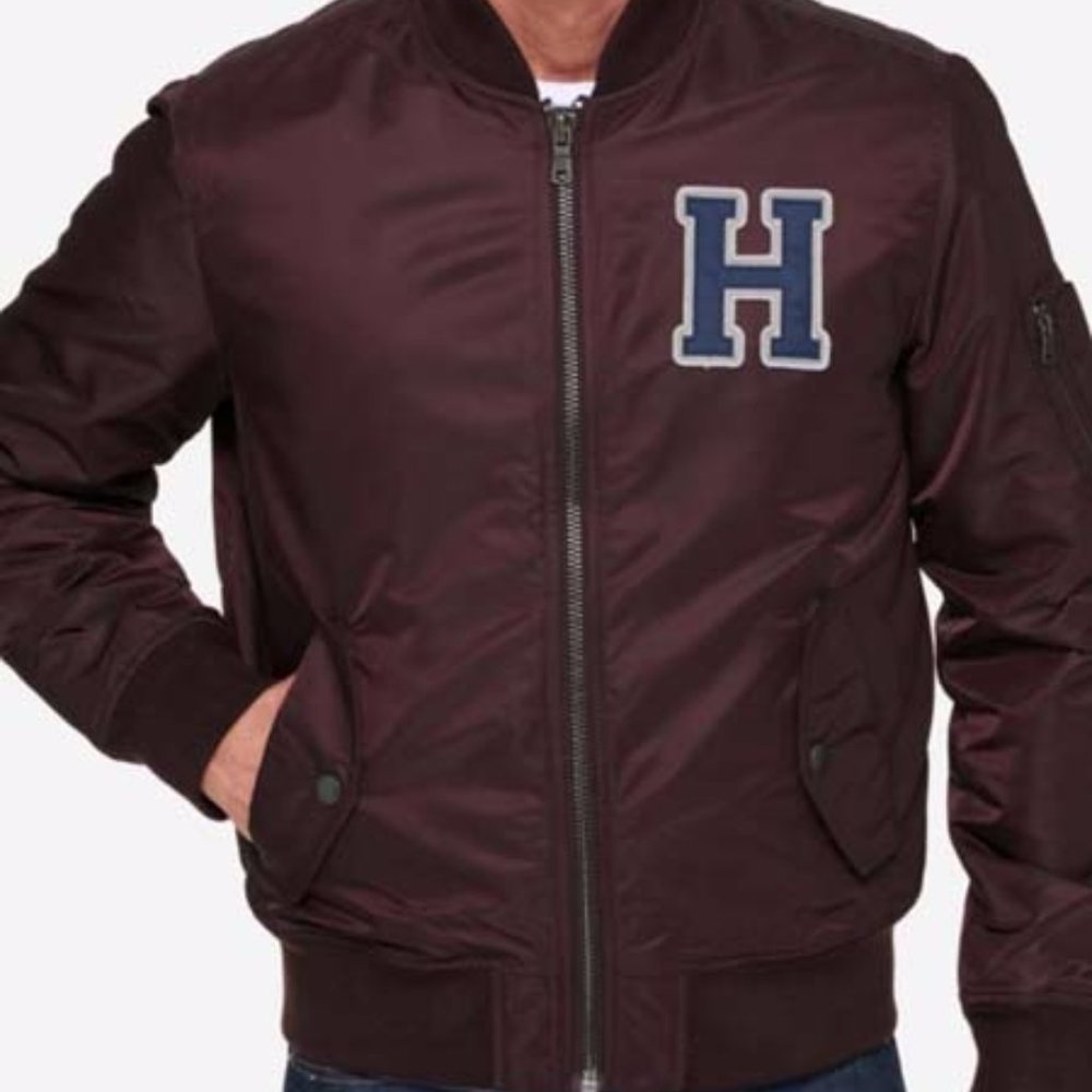Tommy Hilfiger Men's Aviator Bomber Jacket